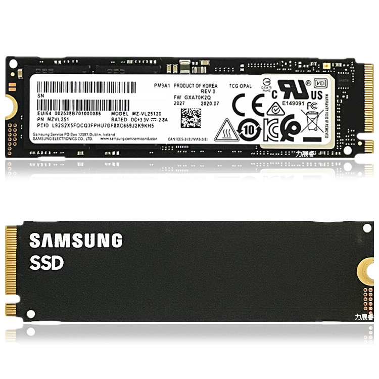 SSD Samsung 256G, PM9A1